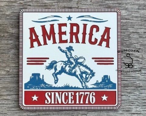 America - Rodeo 1776 - Partner Collection - LoneStar Adhesive