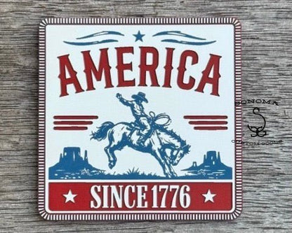 America - Rodeo 1776 - Partner Collection - LoneStar Adhesive
