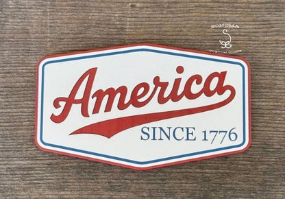 America Swoop 1776 - LoneStar Adhesive