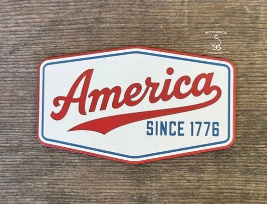 America Swoop 1776 - Partner Collection - LoneStar Adhesive