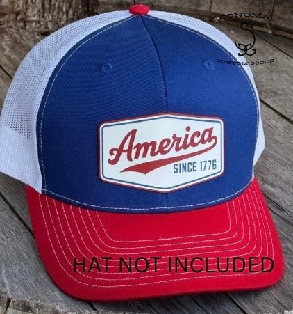 America Swoop 1776 - Partner Collection - LoneStar Adhesive