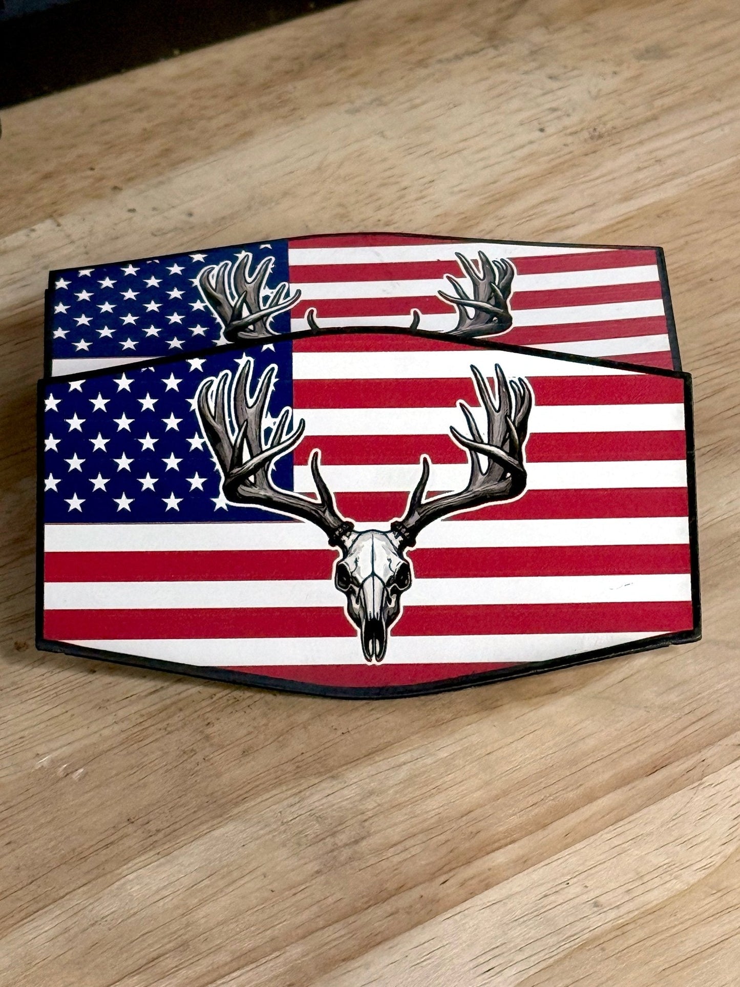 American Deer Hunter Patch - LoneStar Adhesive