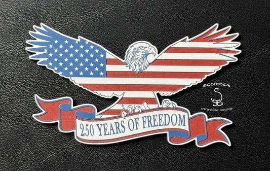 AMERICAN EAGLE 250 BANNER - LoneStar Adhesive