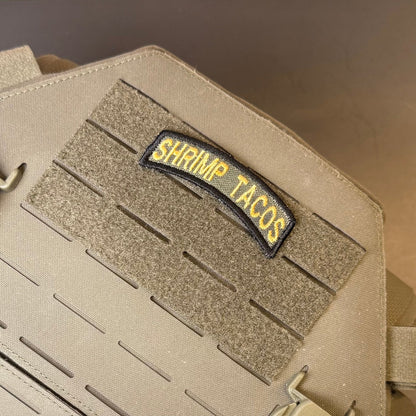 Army Regular Forces Funny Morale Patch Tab, 1.2x3" | Made in USA | VELCRO® Brand Hook Backing - #LoneStar Adhesive#