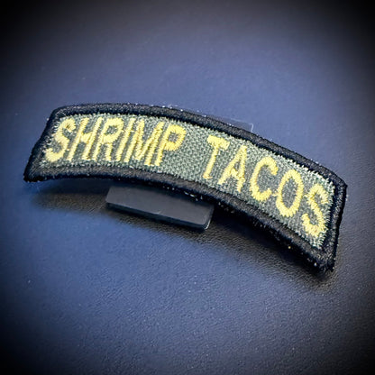 Army Regular Forces Parody Embroidered Name Tabs, 1.2x3" | VELCRO® Brand Hook Backing - #LoneStar Adhesive#