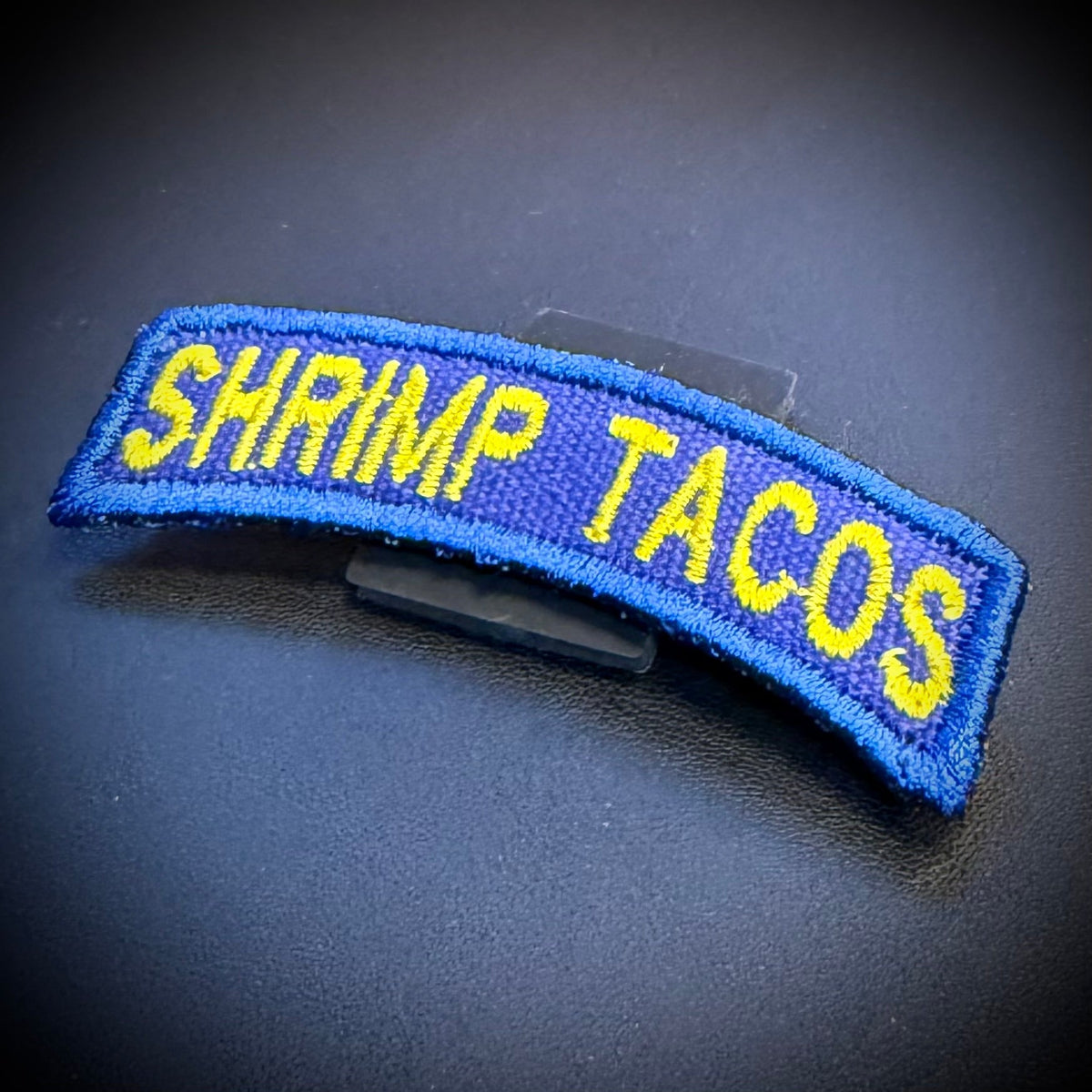 Army Regular Forces Parody Embroidered Name Tabs, 1.2x3" | VELCRO® Brand Hook Backing - #LoneStar Adhesive#