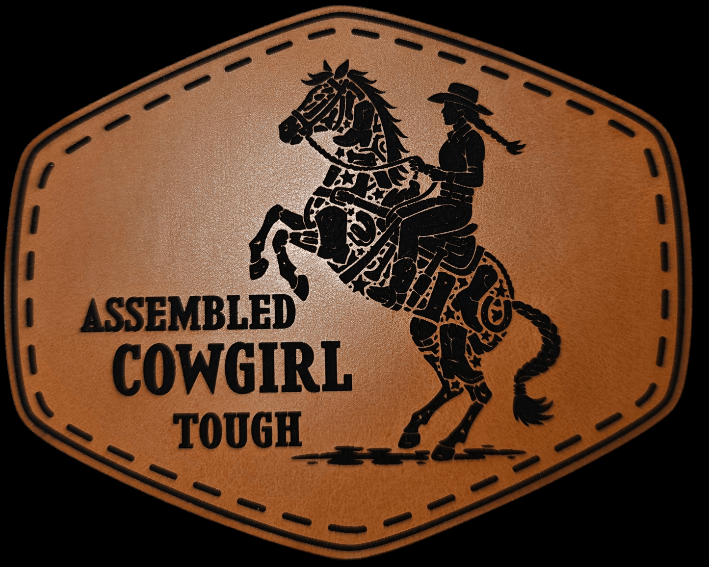 Assembled COWGIRL Tough - LoneStar Adhesive