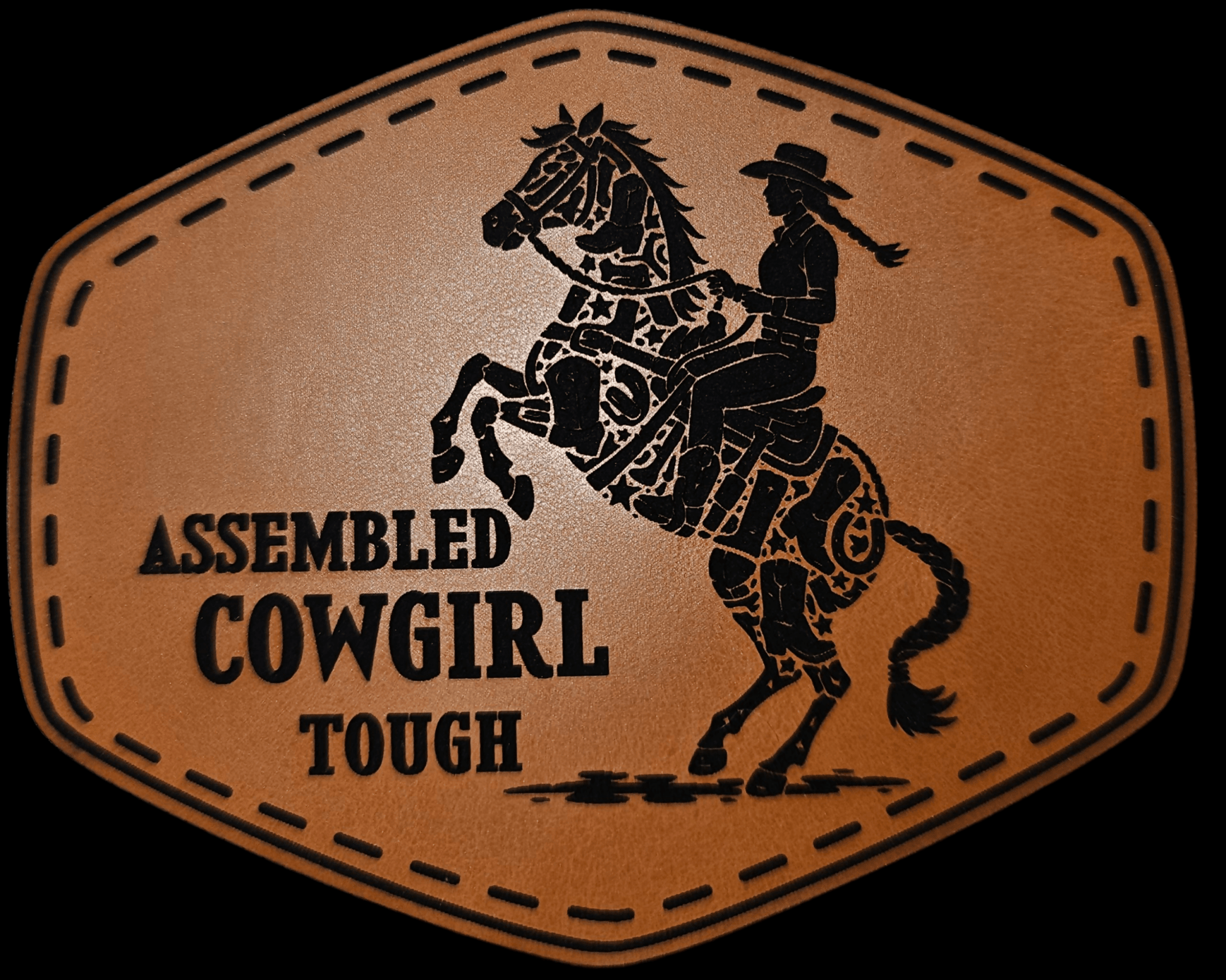 Assembled COWGIRL Tough - LoneStar Adhesive