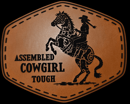 Assembled COWGIRL Tough - LoneStar Adhesive