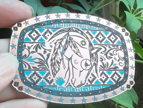 Aztec Horse SVG - LoneStar Adhesive