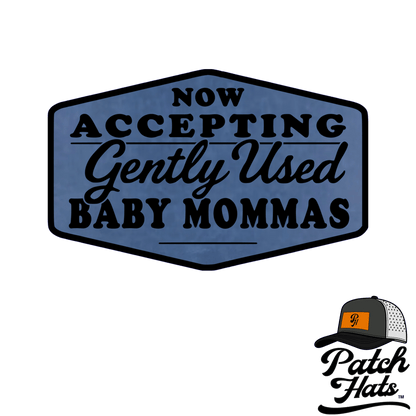 Baby Momma Leatherette Patch - LoneStar Adhesive
