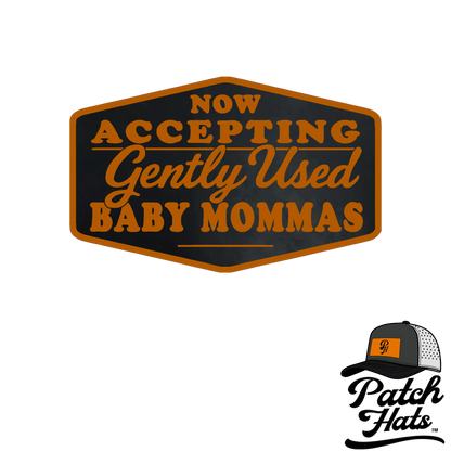 Baby Momma Leatherette Patch - LoneStar Adhesive