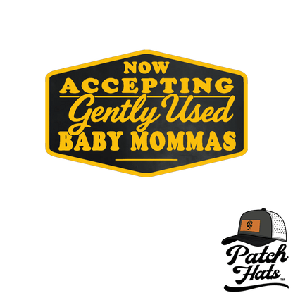 Baby Momma Leatherette Patch - LoneStar Adhesive