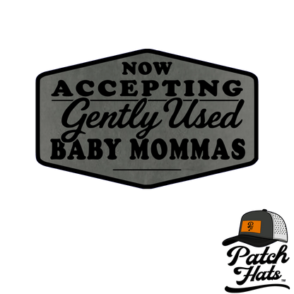 Baby Momma Leatherette Patch - LoneStar Adhesive