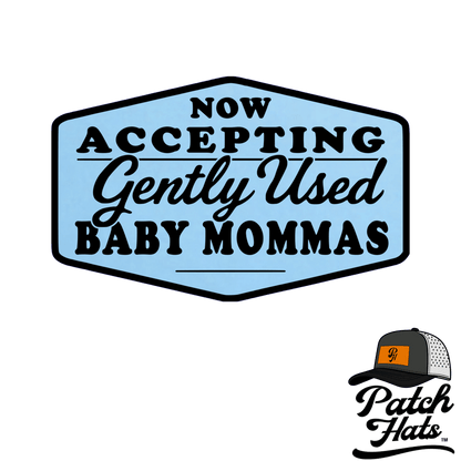 Baby Momma Leatherette Patch - LoneStar Adhesive
