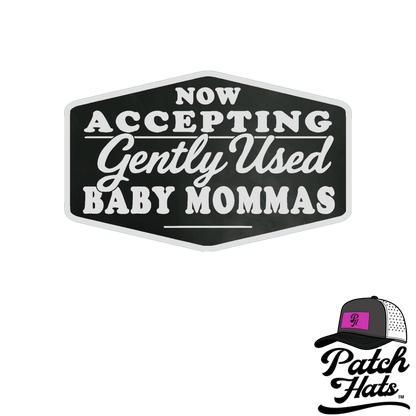 Baby Momma Leatherette Patch - LoneStar Adhesive
