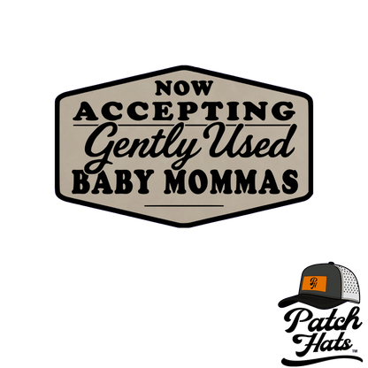 Baby Momma Leatherette Patch - LoneStar Adhesive