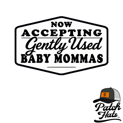 Baby Momma Leatherette Patch - LoneStar Adhesive