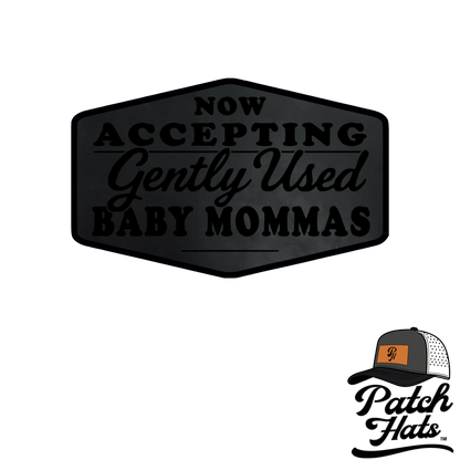 Baby Momma Leatherette Patch - LoneStar Adhesive