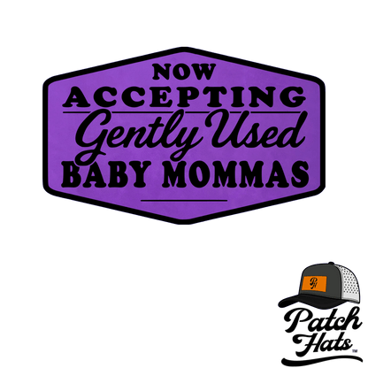 Baby Momma Leatherette Patch - LoneStar Adhesive