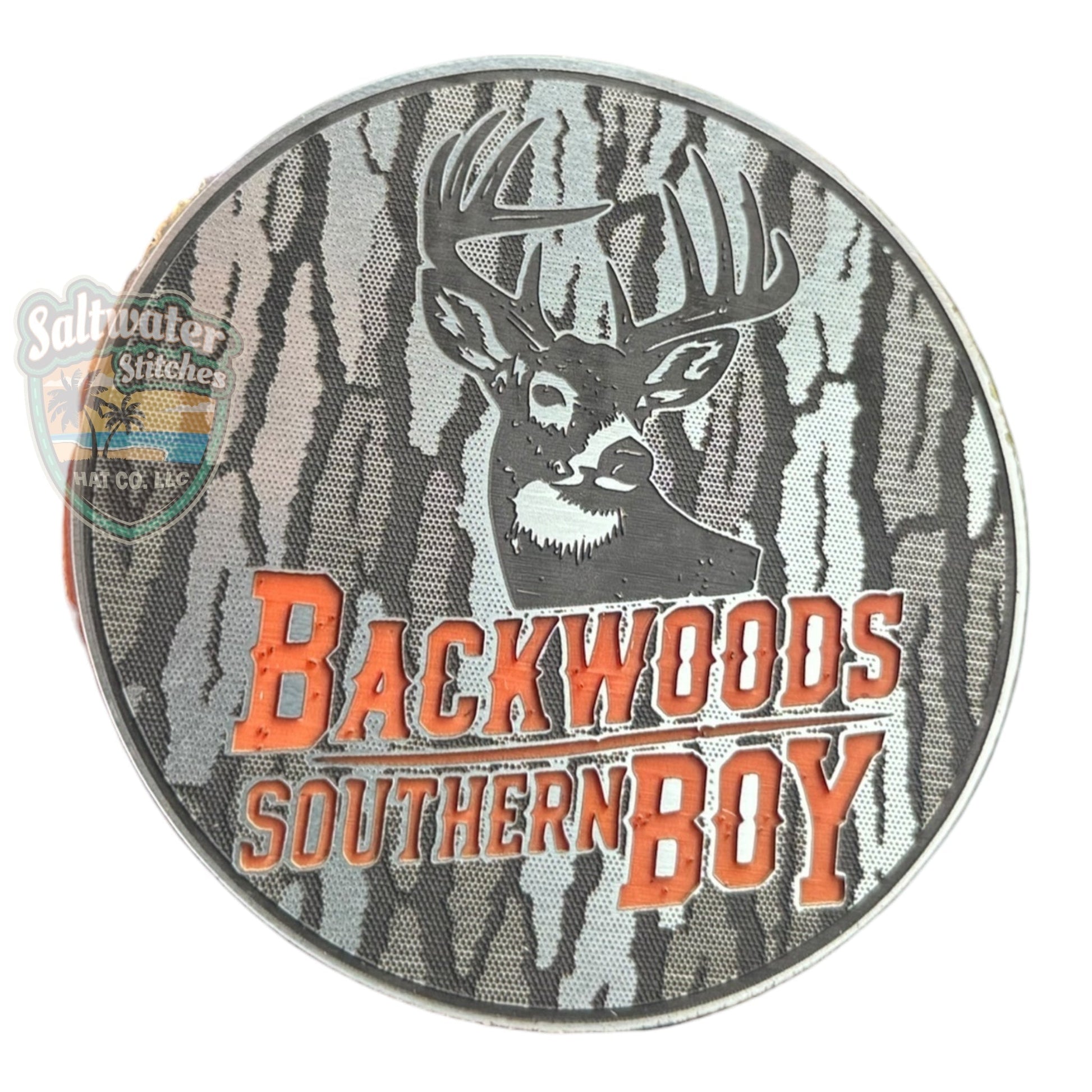 Backwoods Southern Boy trilayer acrylic - LoneStar Adhesive