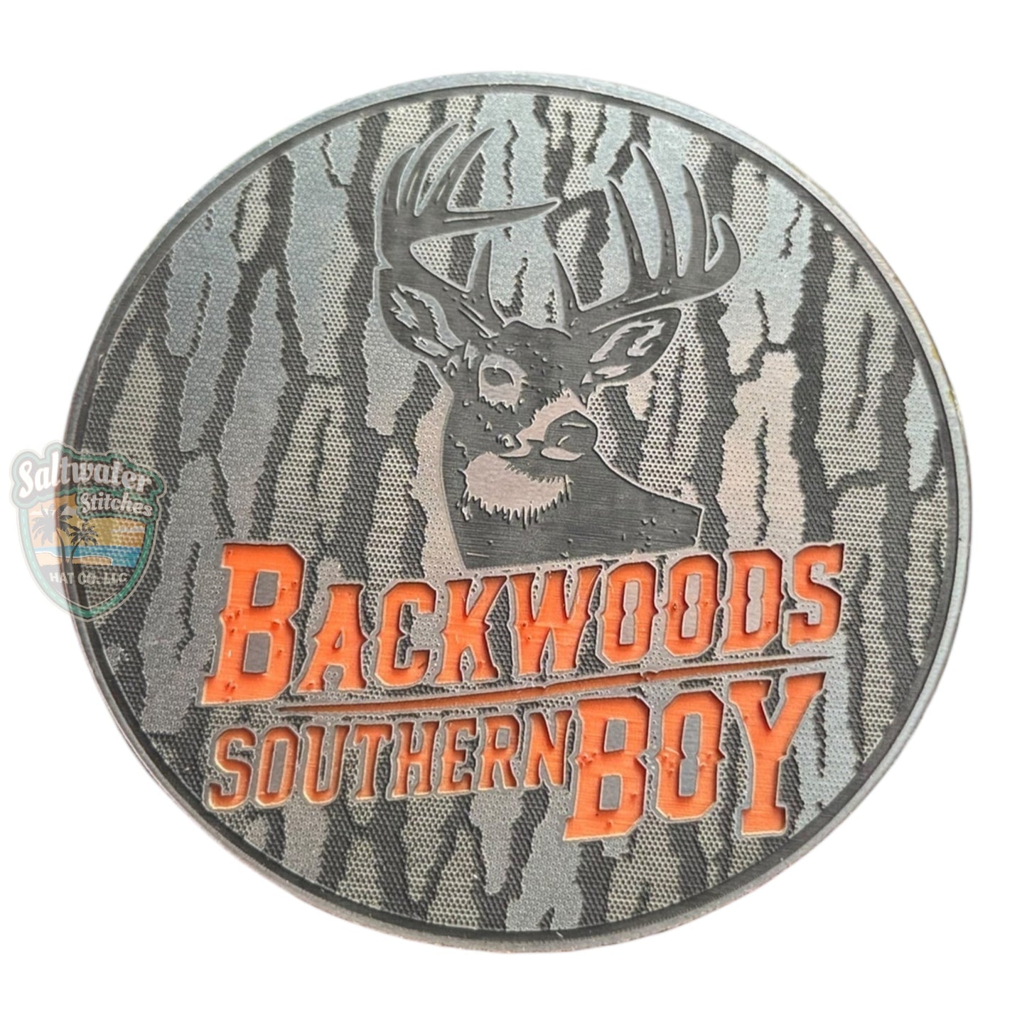 Backwoods Southern Boy trilayer acrylic - LoneStar Adhesive