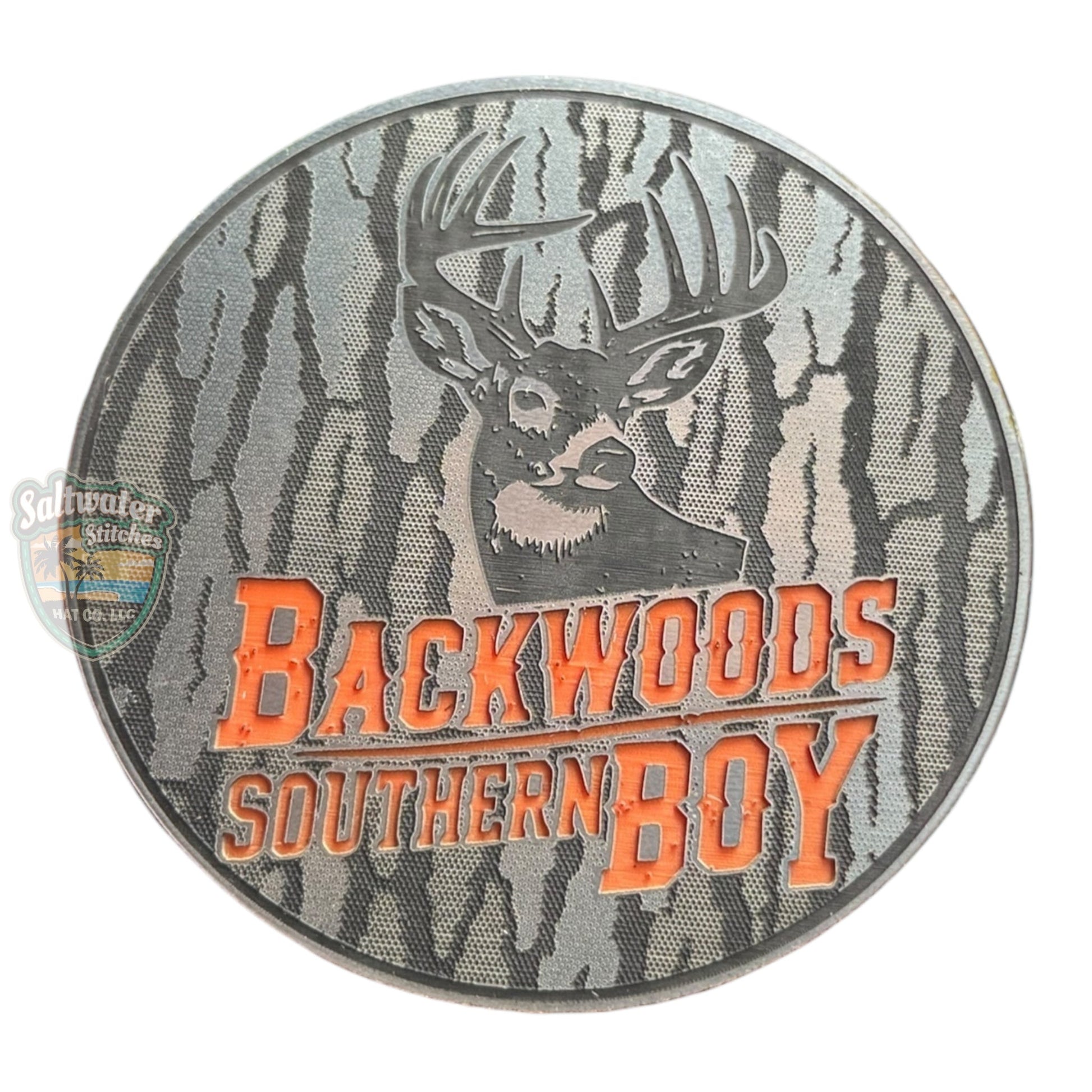Backwoods Southern Boy trilayer acrylic - LoneStar Adhesive