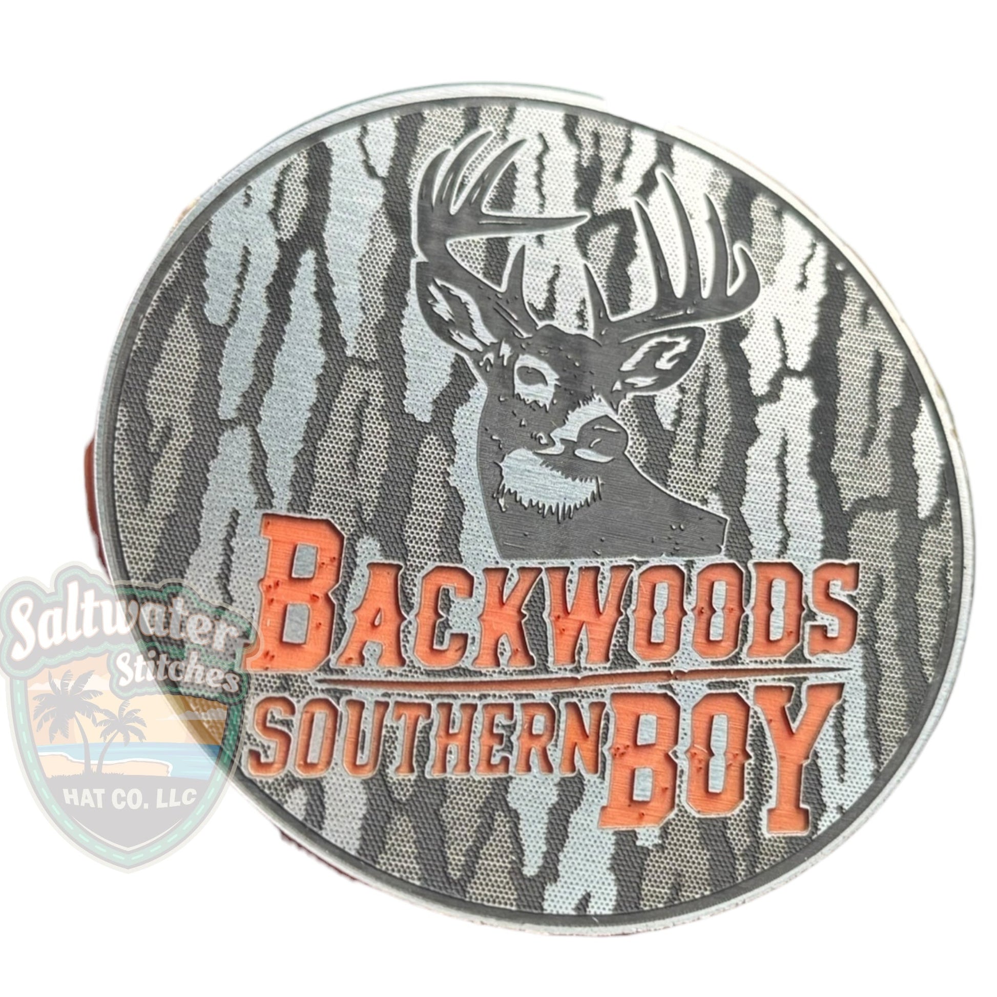 Backwoods Southern Boy trilayer acrylic - LoneStar Adhesive
