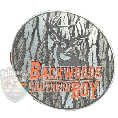 Backwoods Southern Boy trilayer acrylic - LoneStar Adhesive