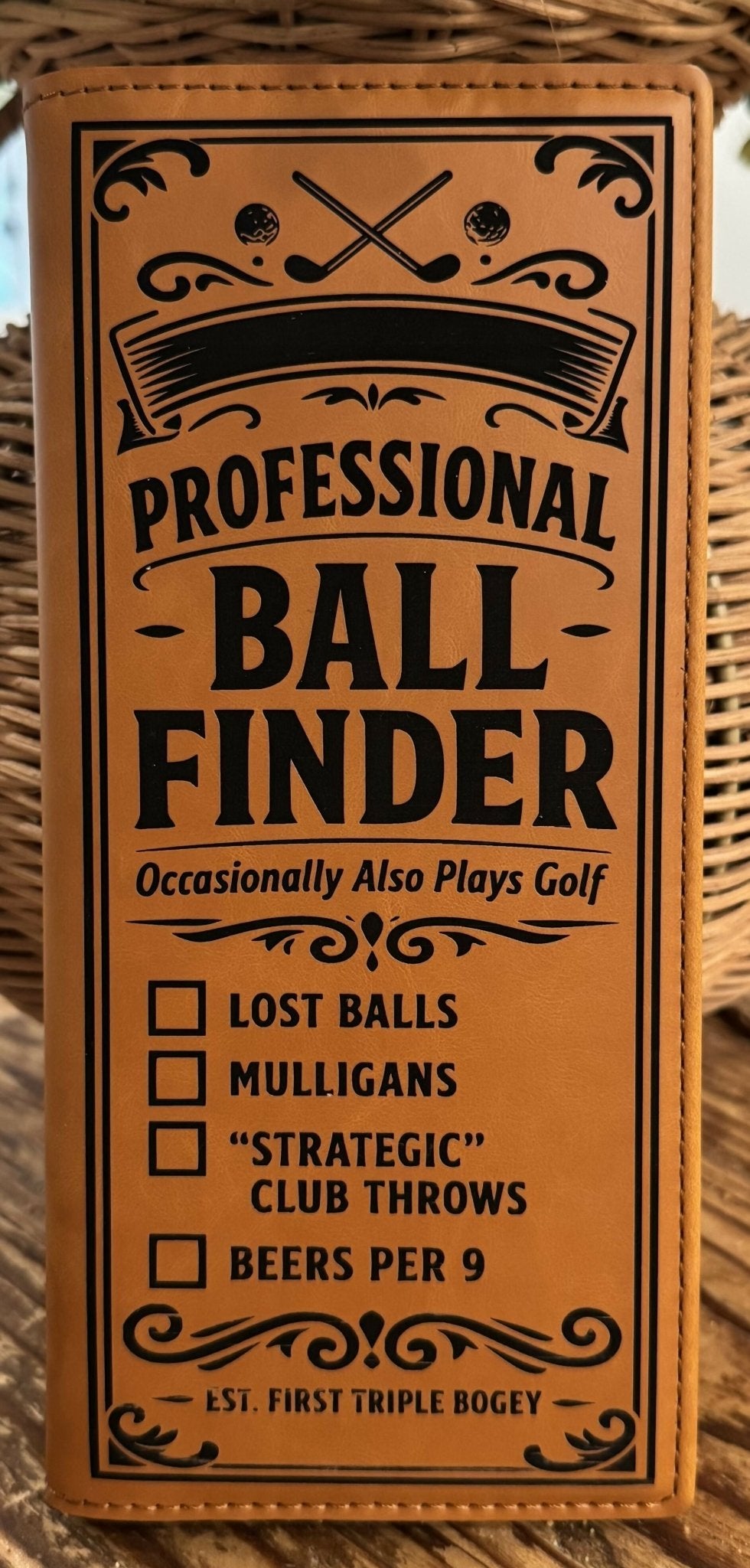 "Ball Finder" Digital File for LoneStar Tally Books - LoneStar Adhesive