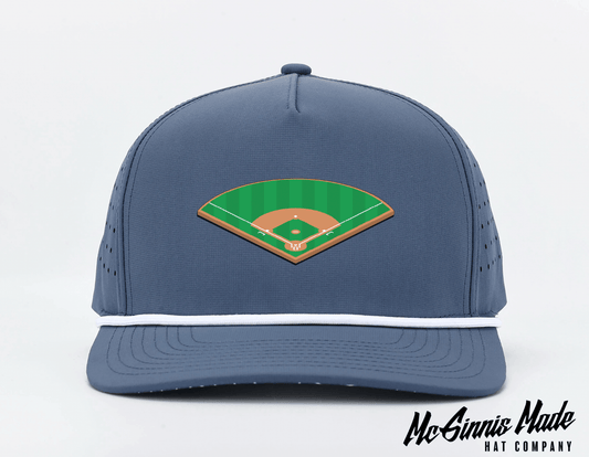 "Baseball Field" UV Printed Patches - LoneStar Adhesive