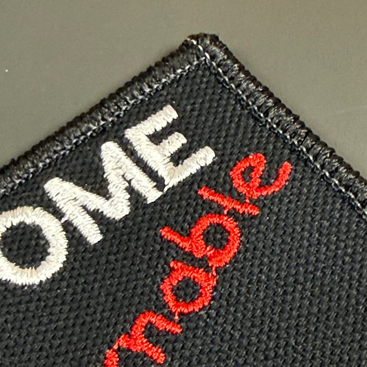 Become Ungovernable Funny Morale Patch, 2x3" | Made in USA | VELCRO® Brand Hook Backing - LoneStar Adhesive