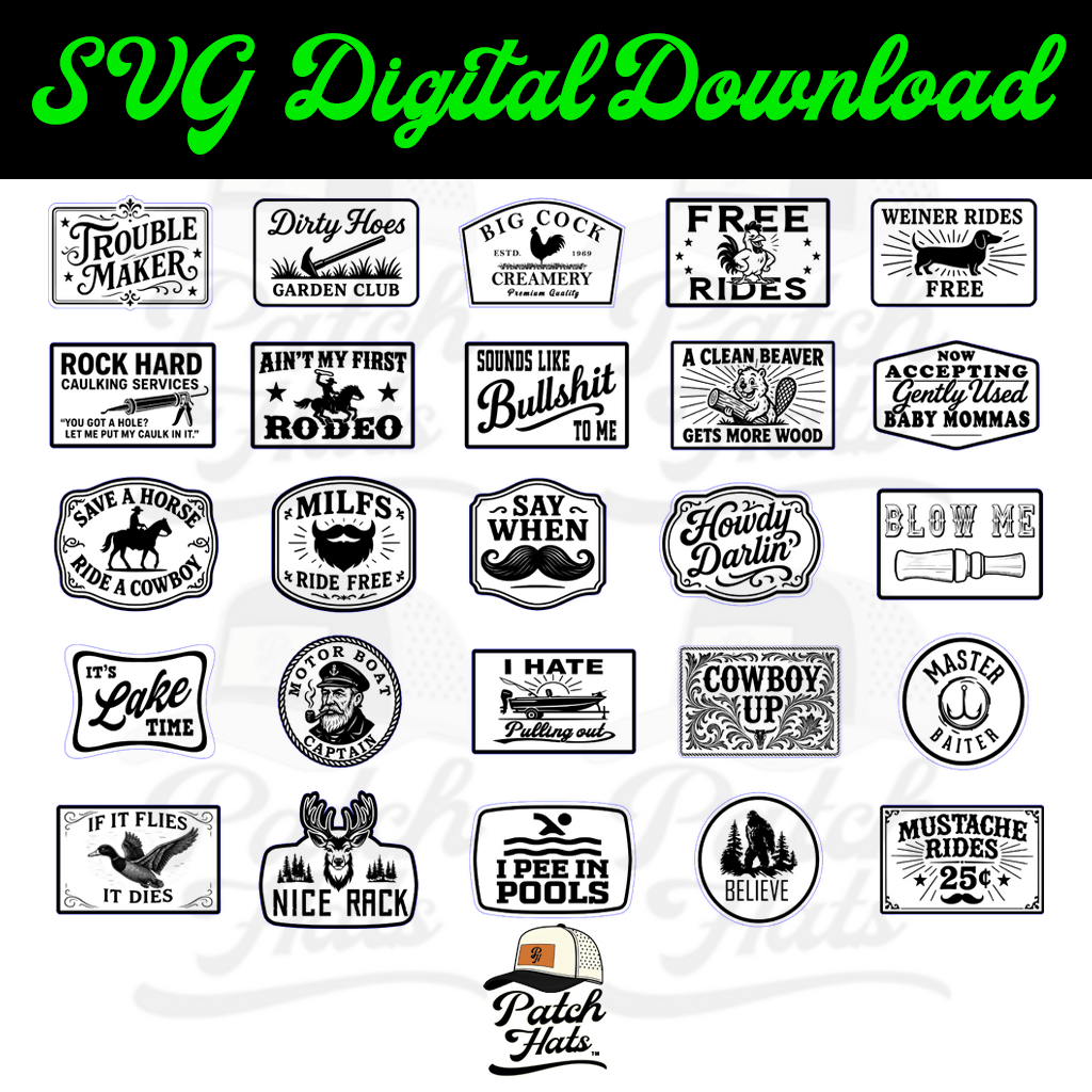 Best Selling SVG Bundle - LoneStar Adhesive
