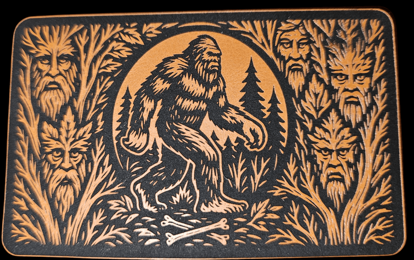 Bigfoot Hidden Faces/Tree Roots - LoneStar Adhesive