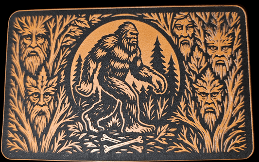 Bigfoot Hidden Faces/Tree Roots - LoneStar Adhesive