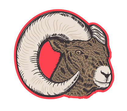 "BigHorn" UV Printed Patches - LoneStar Adhesive