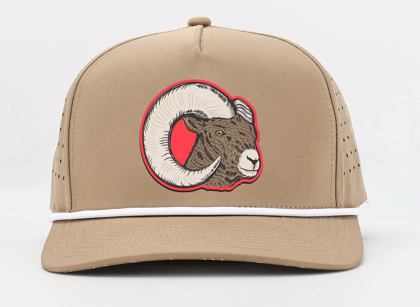 "BigHorn" UV Printed Patches - LoneStar Adhesive