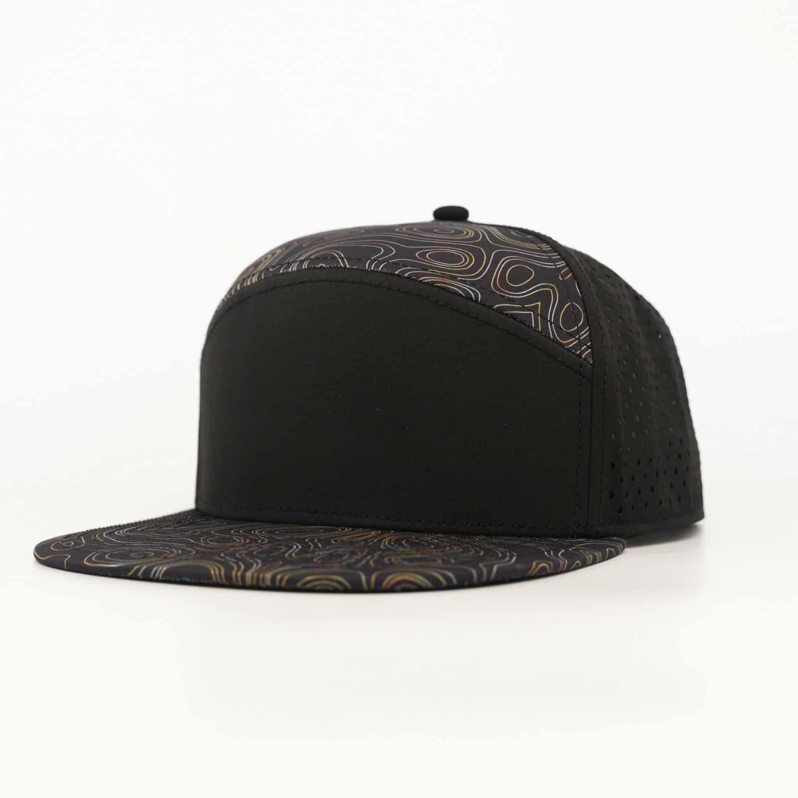 black front brown topo and black back - LoneStar Adhesive