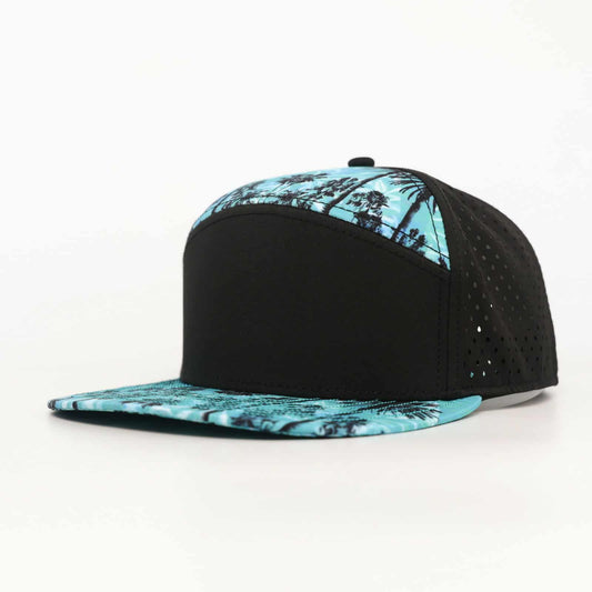 black front with palms and black back - LoneStar Adhesive