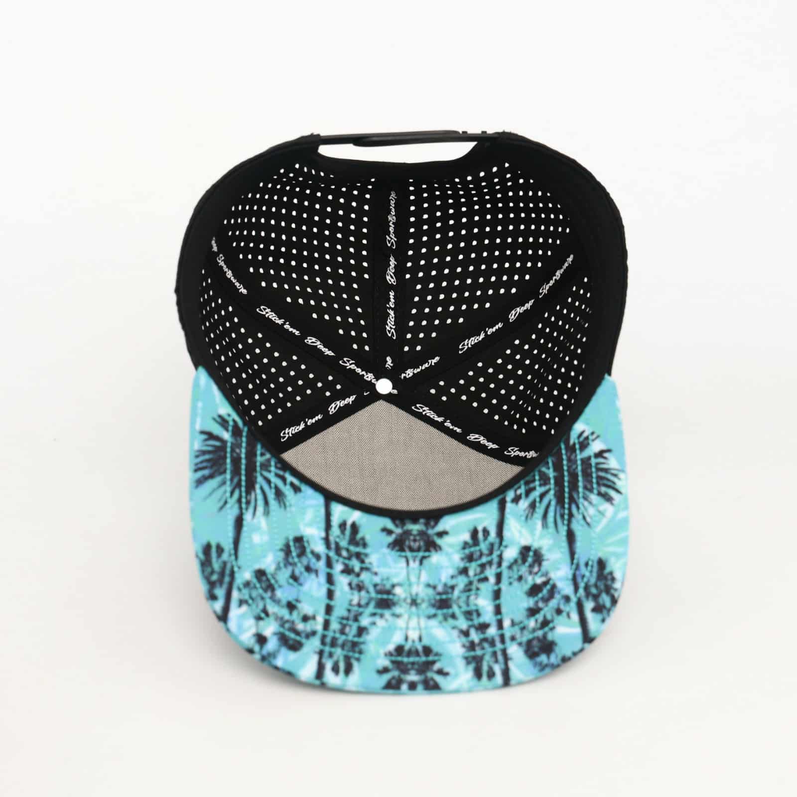 black front with palms and black back - LoneStar Adhesive