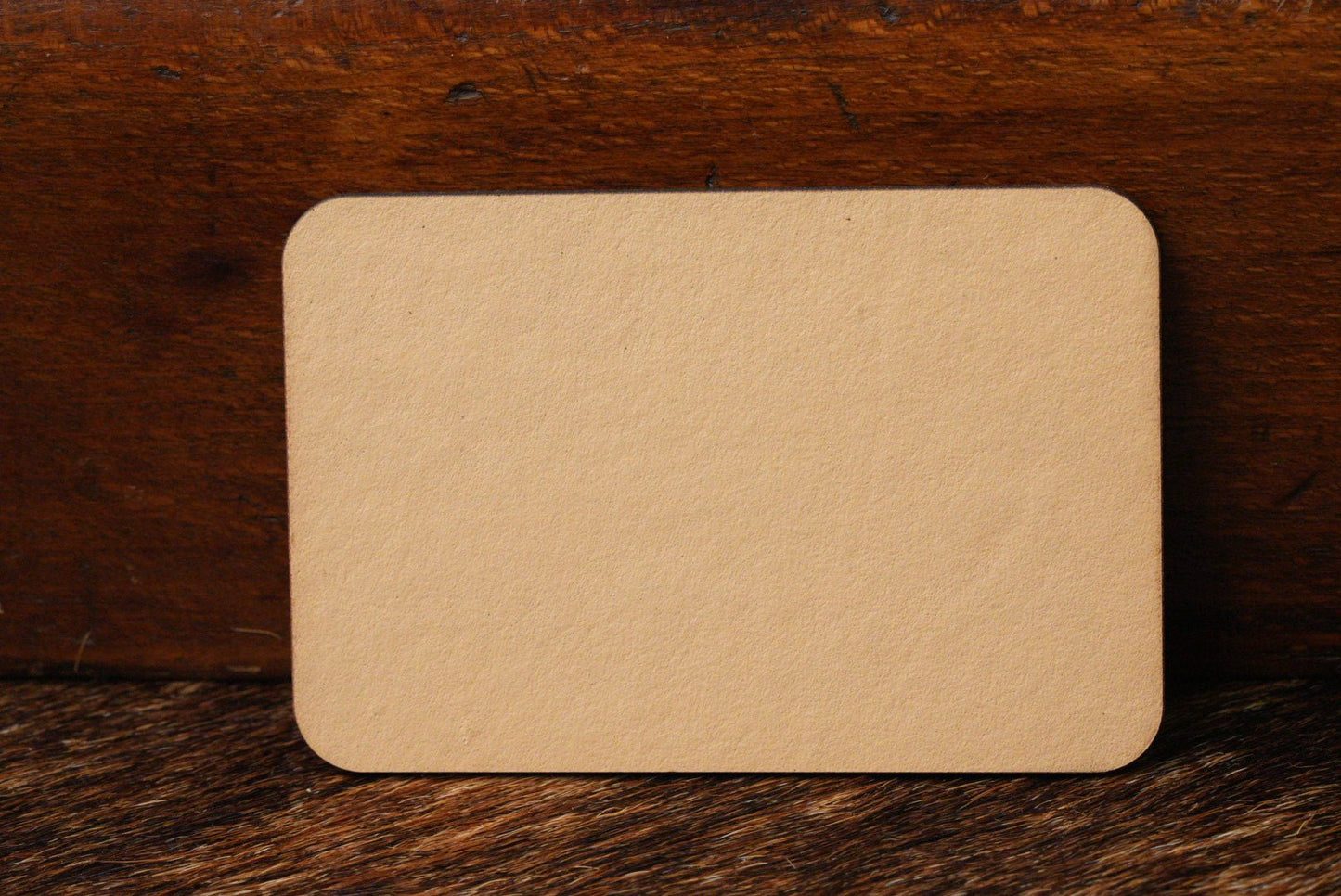 BLANK Jersey Tan Top-Grain Leather Patches (5pk) - LoneStar Adhesive