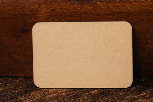 BLANK Jersey Tan Top-Grain Leather Patches (5pk) - LoneStar Adhesive