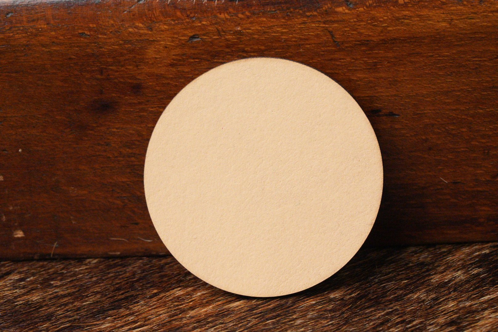 BLANK Jersey Tan Top-Grain Leather Patches (5pk) - LoneStar Adhesive