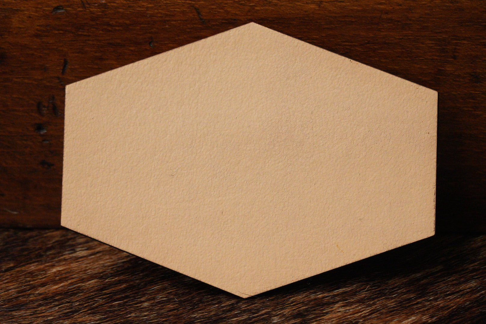 BLANK Jersey Tan Top-Grain Leather Patches (5pk) - LoneStar Adhesive