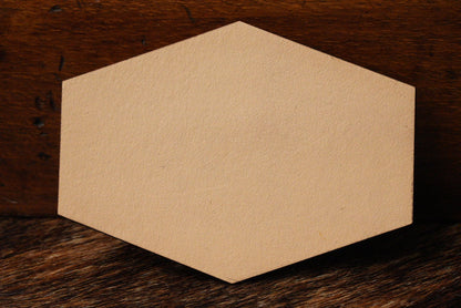 BLANK Jersey Tan Top-Grain Leather Patches (5pk) - LoneStar Adhesive