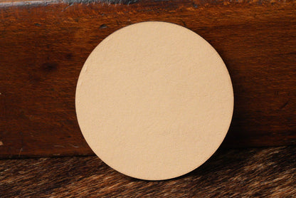 BLANK Jersey Tan Top-Grain Leather Patches (5pk) - LoneStar Adhesive