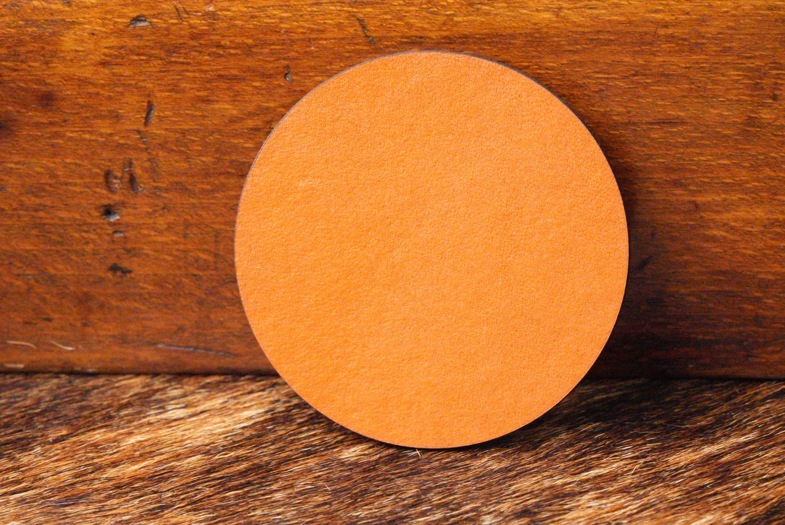 BLANK Limousin Brown Top-Grain Leather Patches (5pk) - LoneStar Adhesive