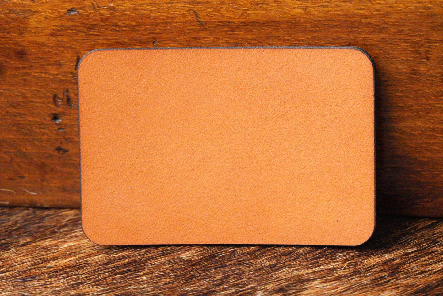 BLANK Limousin Brown Top-Grain Leather Patches (5pk) - LoneStar Adhesive