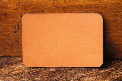BLANK Limousin Brown Top-Grain Leather Patches (5pk) - LoneStar Adhesive
