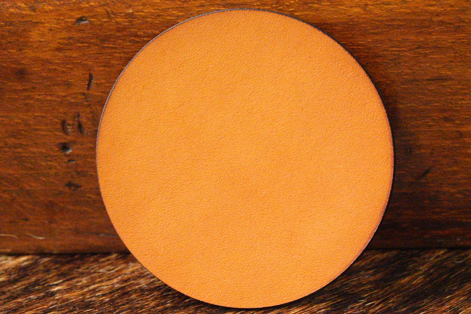 BLANK Limousin Brown Top-Grain Leather Patches (5pk) - LoneStar Adhesive